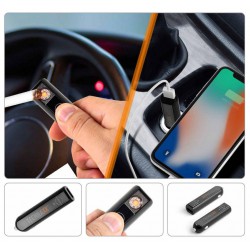 Cargador USB + Mechero de Coche Technaxx TX-134