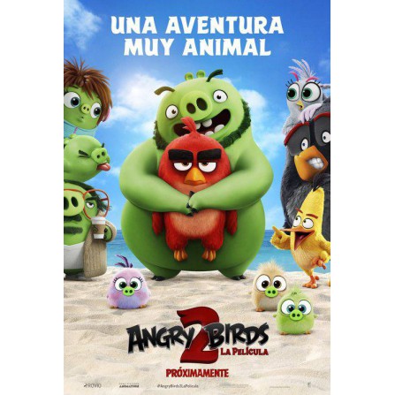 Angry birds 2 - DVD