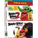 Angry birds 1+2 - DVD