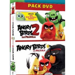 Angry birds 1+2 - DVD