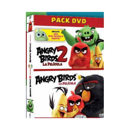 Angry birds 1+2 - DVD