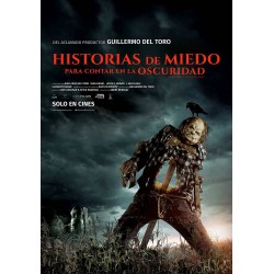 Historias de miedo para contar en la oscuridad - BD