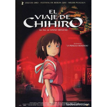 El viaje de Chihiro - BD