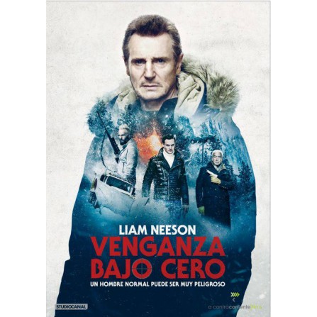 Venganza bajo cero - DVD