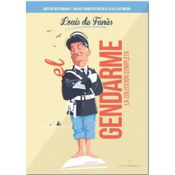 El Gendarme (Colección completa) - DVD