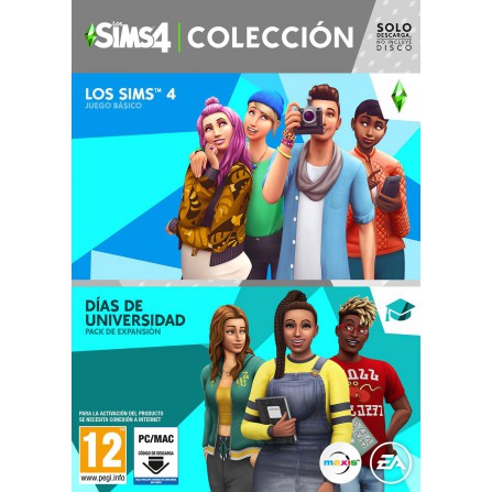 Sims 4 + Días de Universidad (DLC) - PC