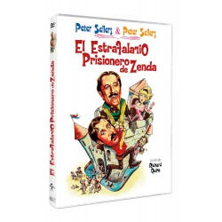 El estrafalario prisionero de Zenda - DVD