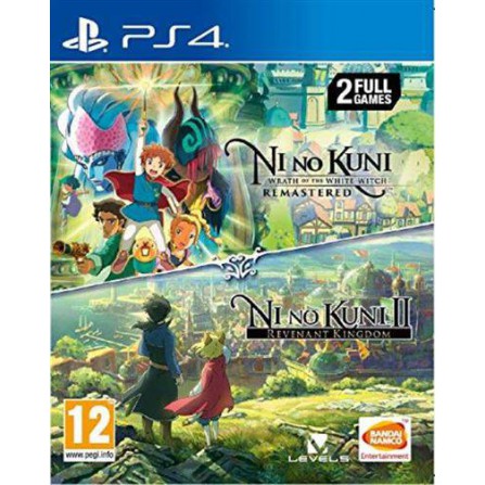 Ni No Kuni 1 + 2 Compilation - PS4