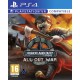 Honor and Duty D-Day: All out War (Compatible VR) - PS4