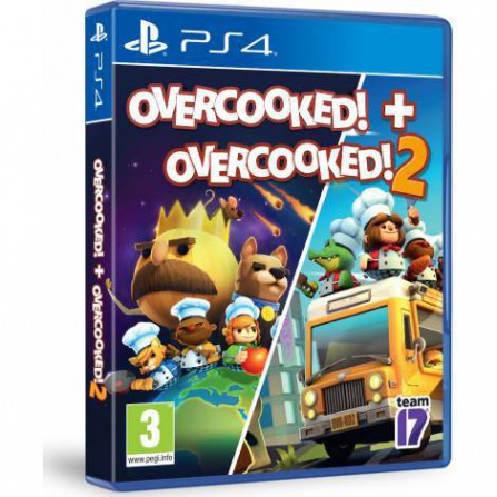 Overcooked! + Overcooked! 2 - PS4