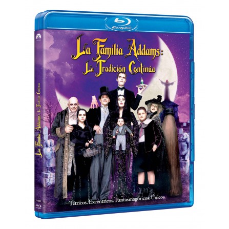 La familia Addams: la tradición continúa (blu-ray) - BD