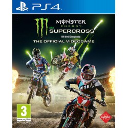 Monster Energy Supercross 3 - The Official Videogame - PS4