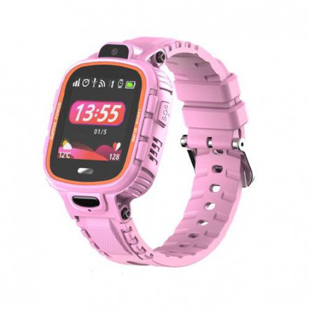 Smartwatch Kids Tracker GPS y Llamadas G300 Rosa