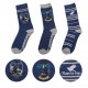 Set 3 calcetines Ravenclaw Harry Potter