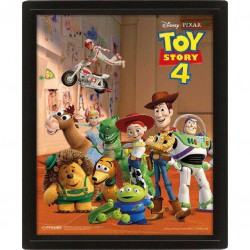 Cuadro 3D Toy Story 4