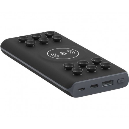 Powerbank con carga inalámbrica Denver PBQ-10001 - 10.000mAh