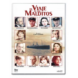 El viaje de los malditos - DVD