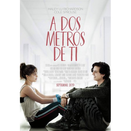 A dos metros de ti (dvd) - DVD