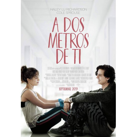 A dos metros de ti (blu-ray) - BD