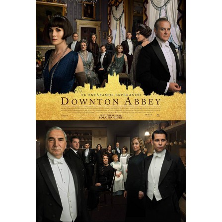 Downton abbey: la película (dvd) - DVD