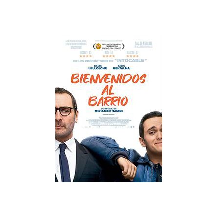 Bienvenidos al barrio (DVD) - DVD