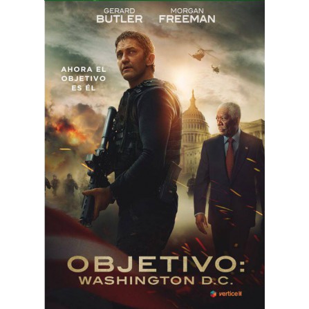 Objetivo: Washington D.C. - DVD