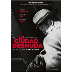 La ciudad desnuda - BD