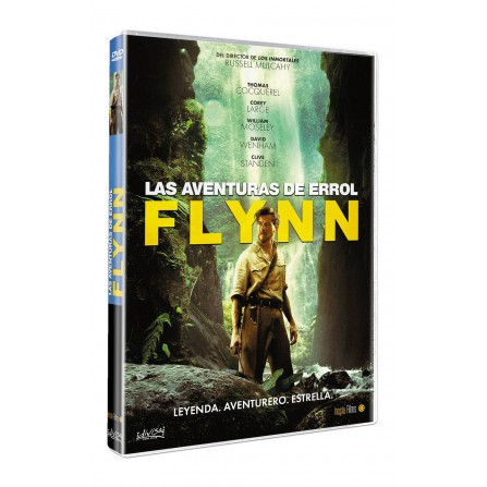 Las aventuras de Errol Flynn - DVD