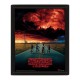 Cuadro 3D Mind Flayer Stranger Things