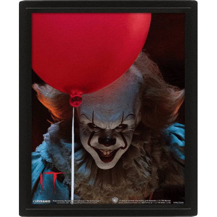 Cuadro 3D Pennywise Flip (IT)