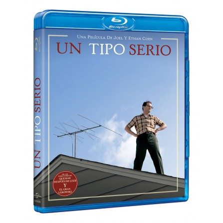 Un tipo serio (blu-ray) - BD