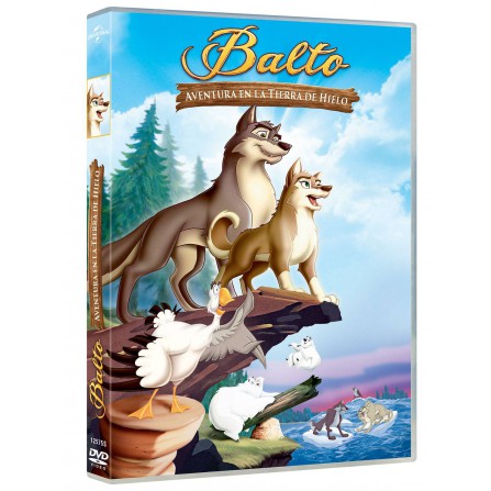 Balto 2: aventura en la tierra de hielo (dvd) - DVD