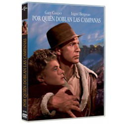 Por quién doblan las campanas (dvd) - DVD