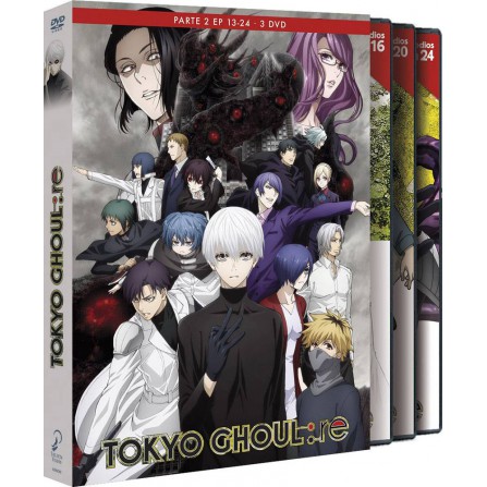 Tokyo ghoul: re episodios 13 a 24 (parte 2) - DVD