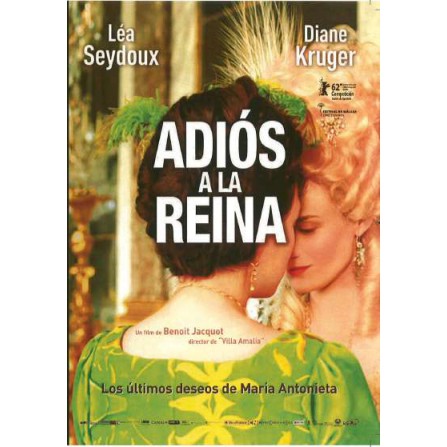 Adiós a la reina - DVD