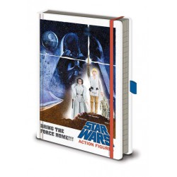 Notebook A5 Star Wars Action Figures