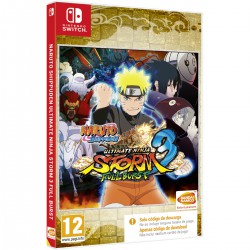 Naruto Ultimate Ninja Storm 3 Full Burst DLC - SWI