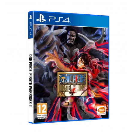 One Piece Pirate Warriors 4 - PS4