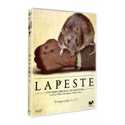 Peste, la - temporadas 1 y 2 - DVD