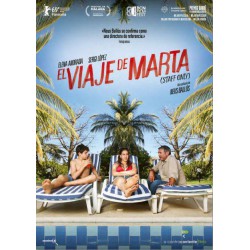 El viaje de Marta (Staff only) - DVD