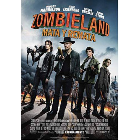 Zombieland 2:: Mata y remata - BD