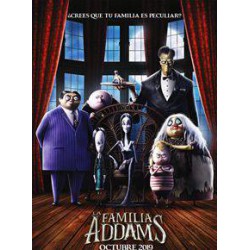 La familia Addams (2019) - DVD