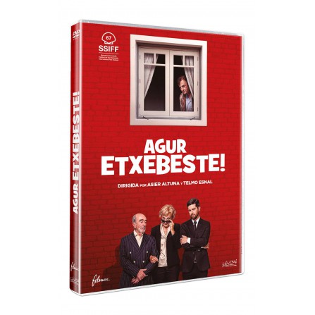 Agur etxebeste! - DVD