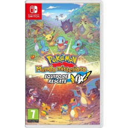 Pokemon Mundo Misterioso - Equipo de Rescate DX - SWI