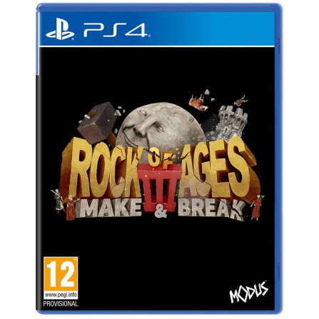 Rock of Ages 3 - Make & Break - PS4