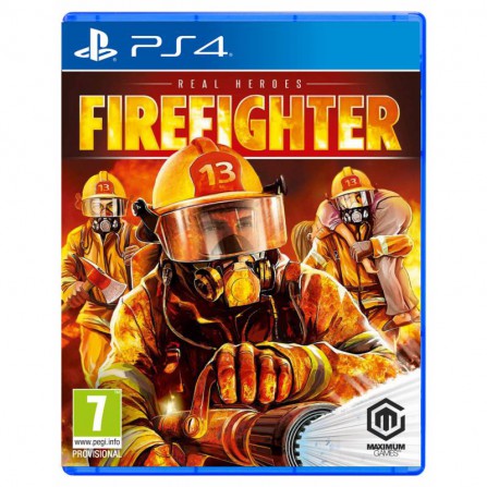 Real Heroes - Firefighter - PS4