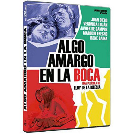 Algo amargo en boca  - DVD