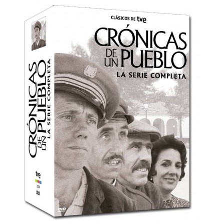 Cronicas de un pueblo  - DVD