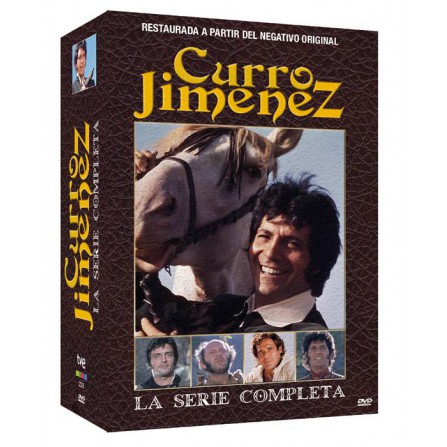 Serie  curro jimenez - DVD