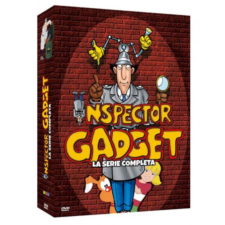 Serie dvd t-sunami inspector gadget - DVD